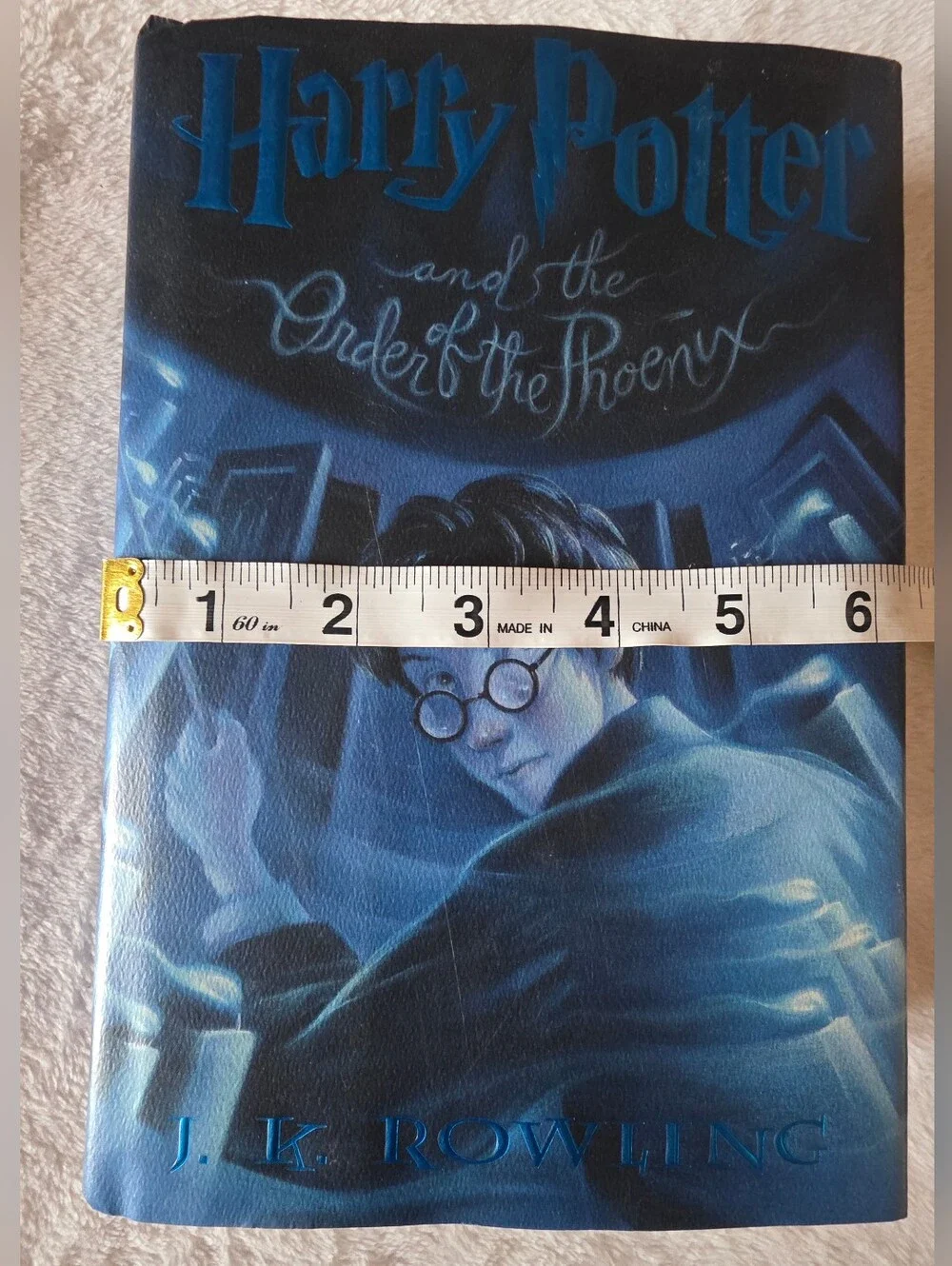 Harry Potter and the Order of the Phoenix by J.K. Rowling – Hardcover Book